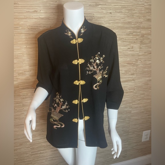 Member Jackets & Blazers - Asian Inspired Jacket